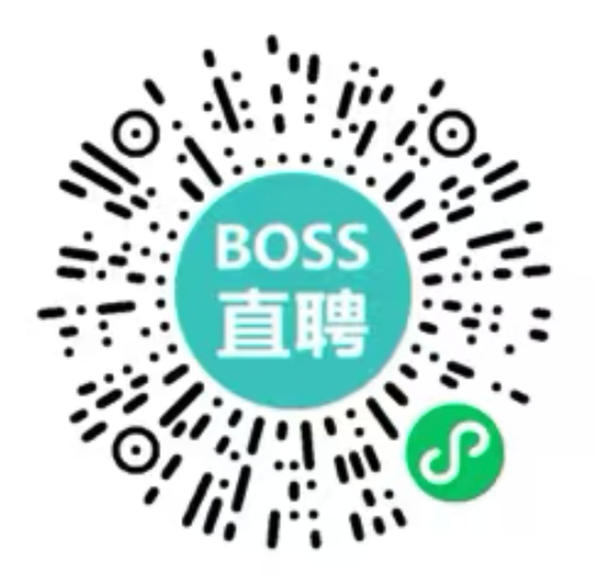 BOSS直聘二维码